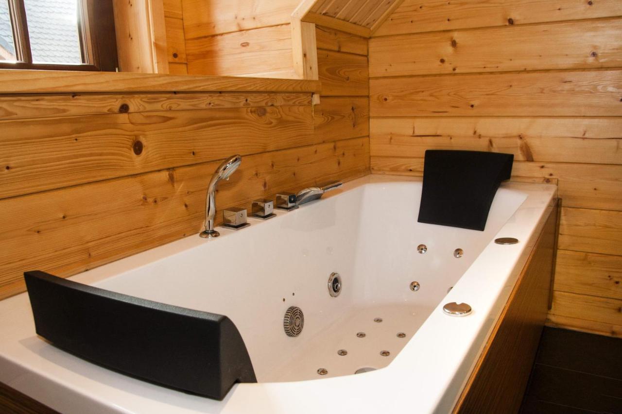 Houten Villa Tine Den Ham 외부 사진