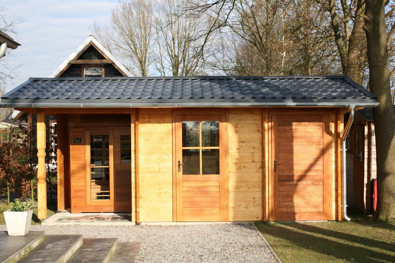 Houten Villa Tine Den Ham 외부 사진