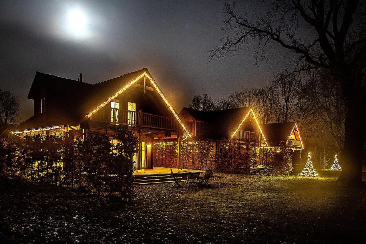 Houten Villa Tine Den Ham 외부 사진
