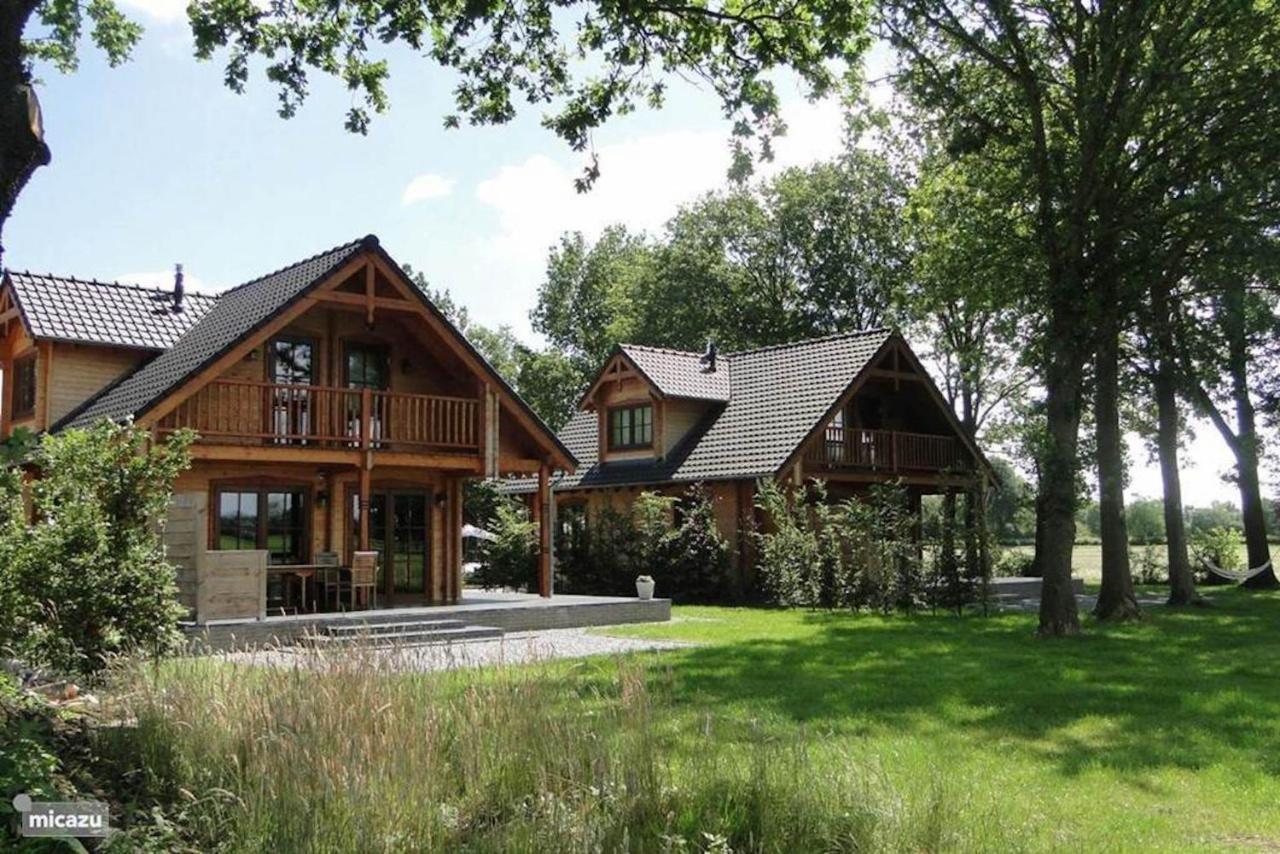 Houten Villa Tine Den Ham 외부 사진