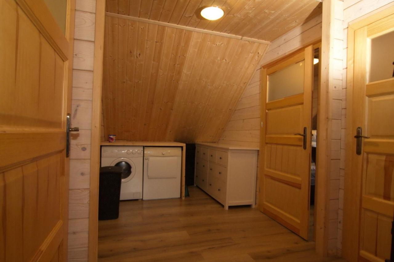 Houten Villa Tine Den Ham 외부 사진