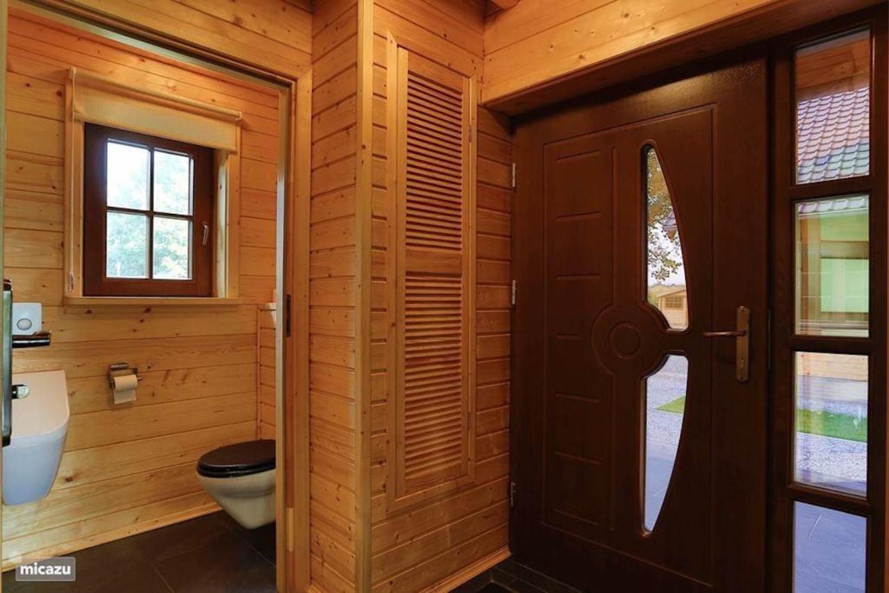 Houten Villa Tine Den Ham 외부 사진