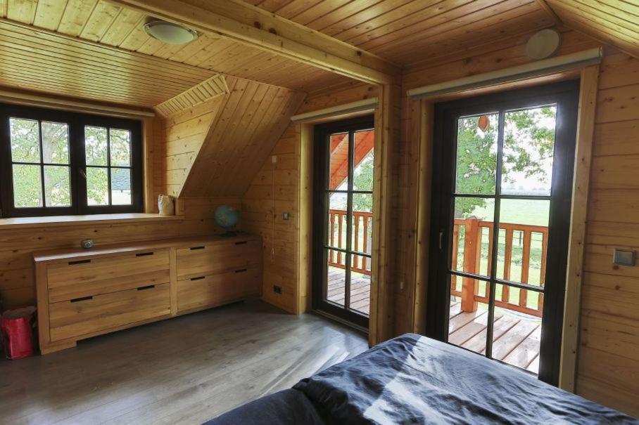 Houten Villa Tine Den Ham 외부 사진