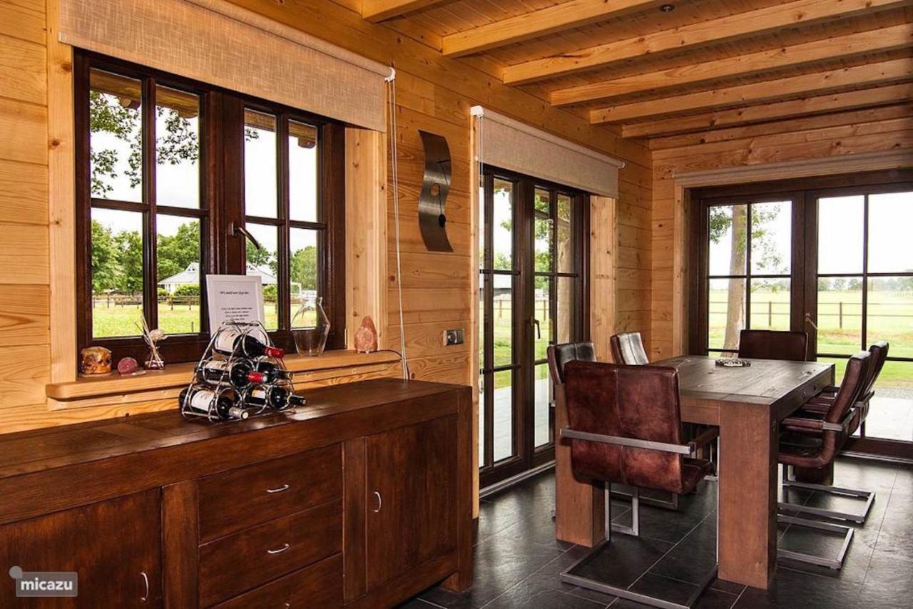 Houten Villa Tine Den Ham 외부 사진